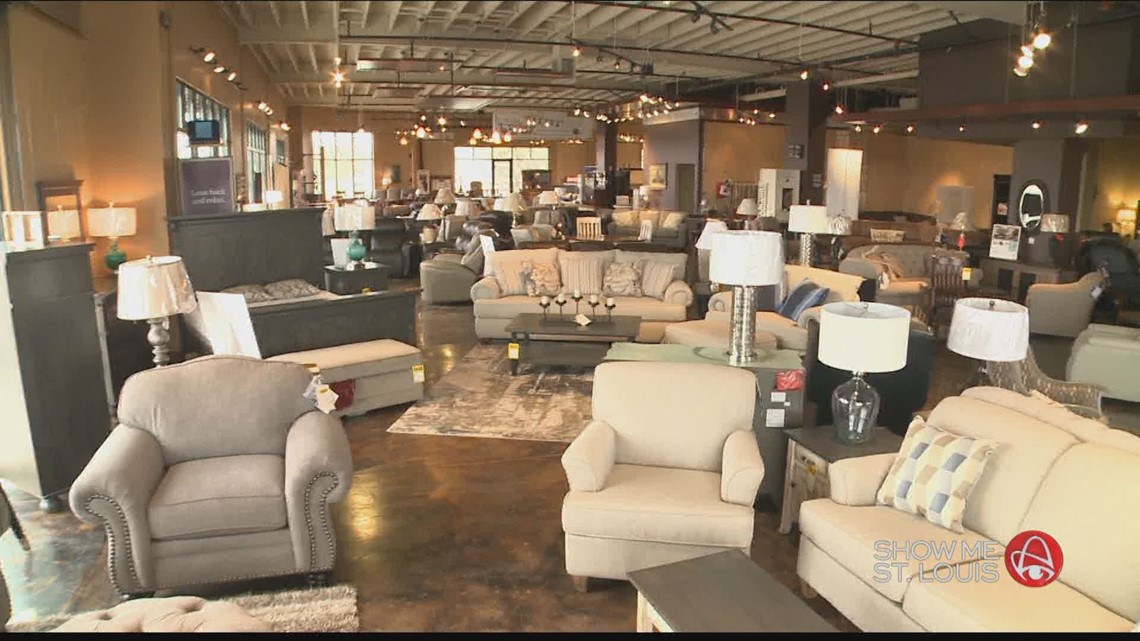 1 2 Going On At Mueller Furniture Ksdk Com