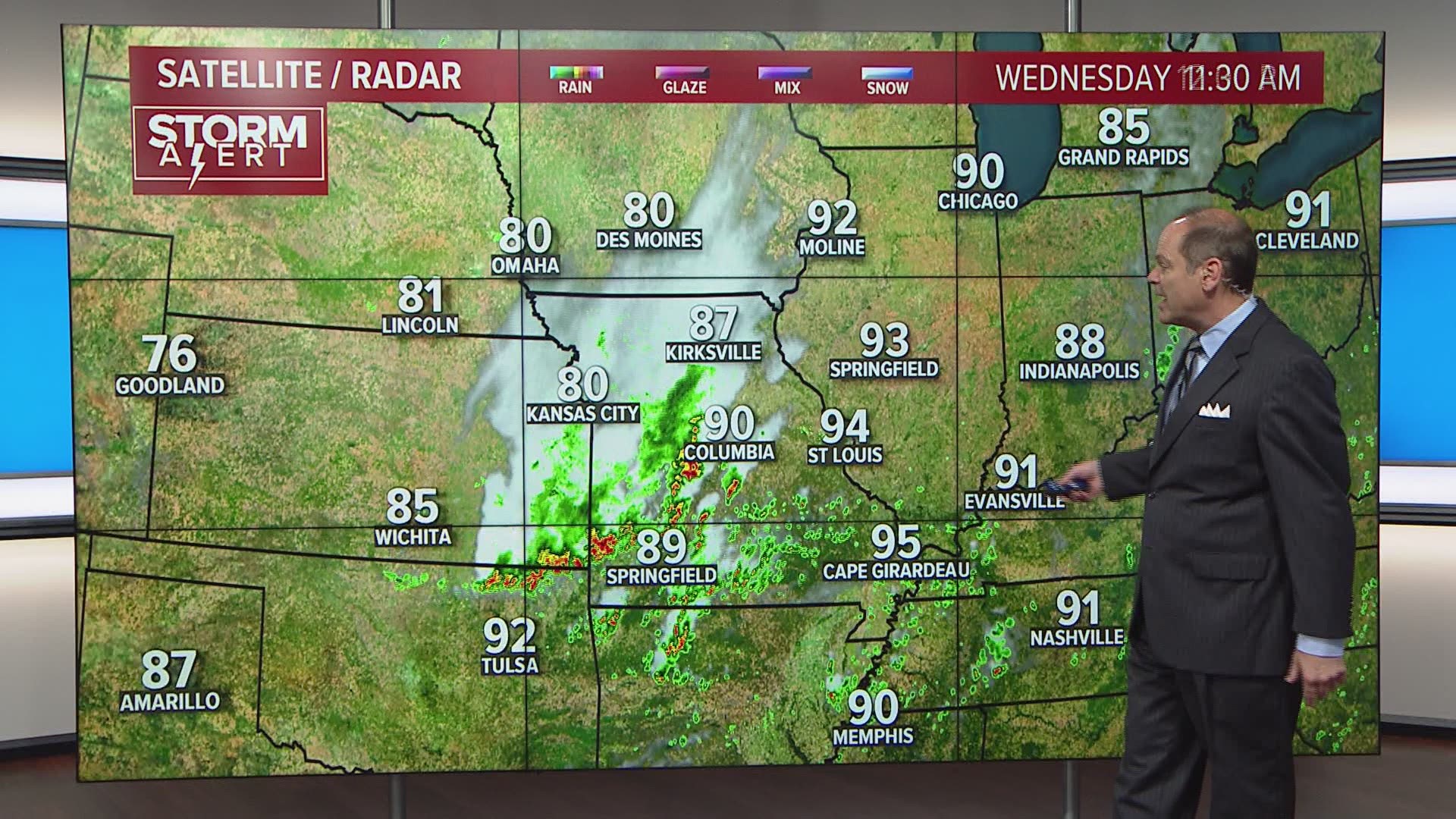 Scott Connell's forecast | ksdk.com