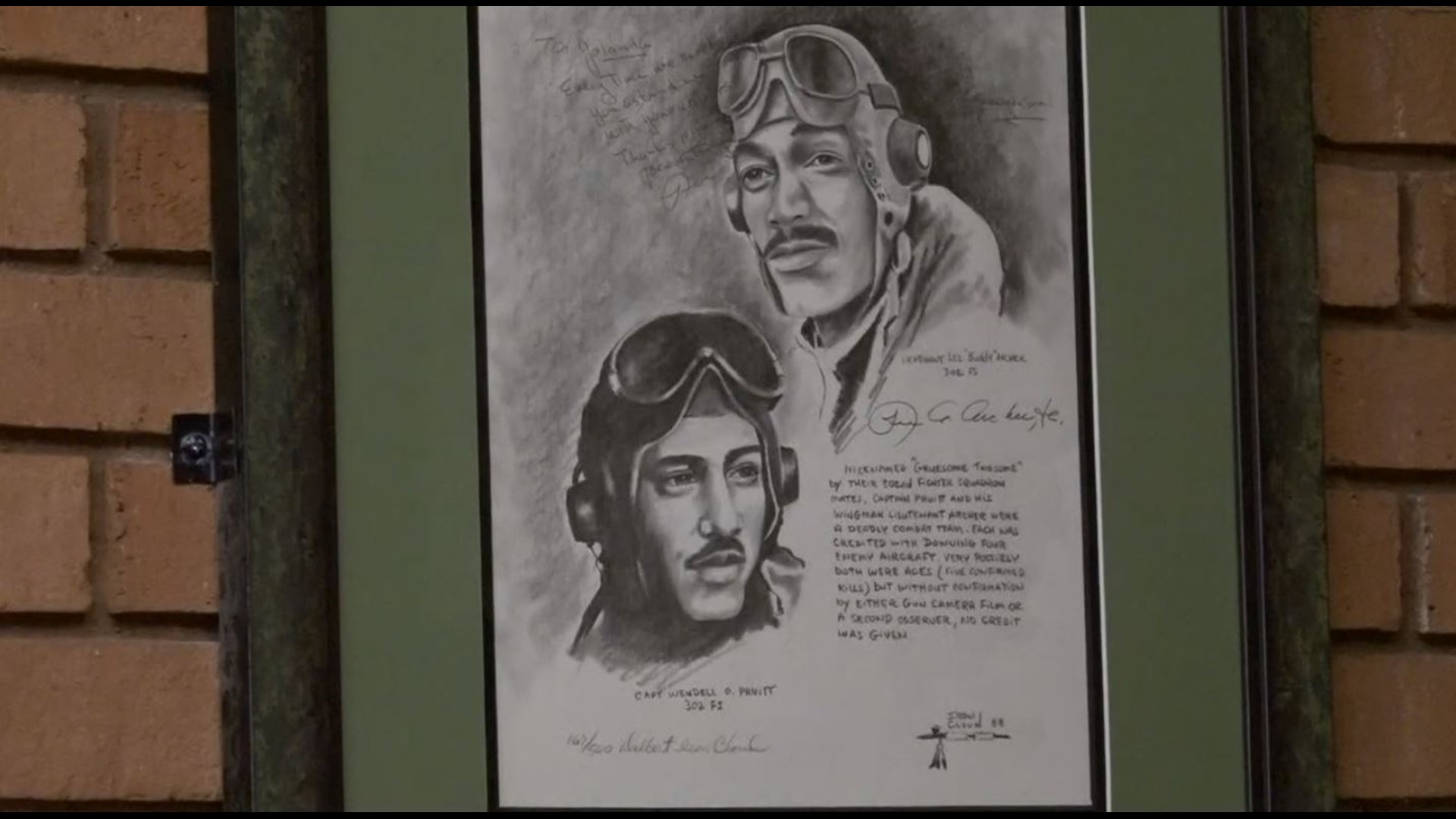 New exhibit in St. Louis County honors Tuskegee Airmen | ksdk.com