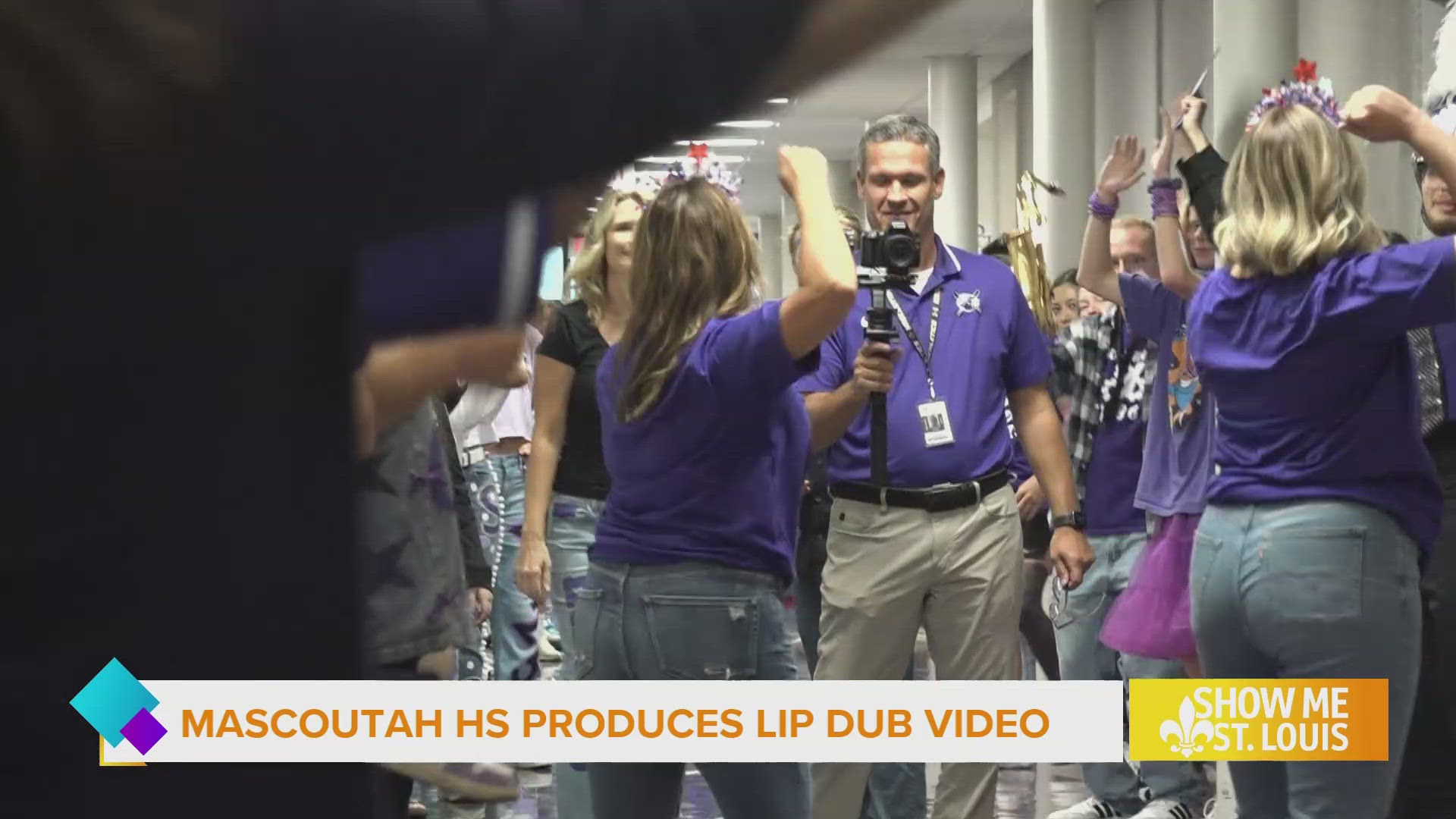 After some final instructions and several last-minute rehearsals, students and staff at Mascoutah High School took on a major production, Sept. 27.