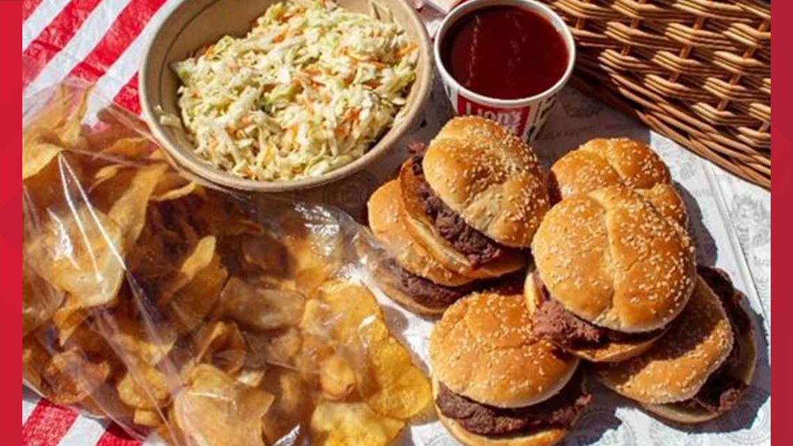 St. Louis food Lion's Choice picnic