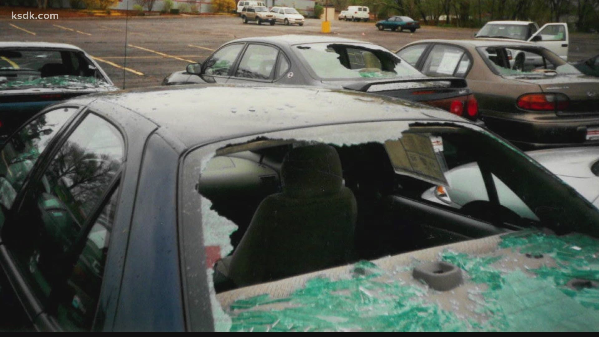 Florissant car dealer remembers damage storm brought to region