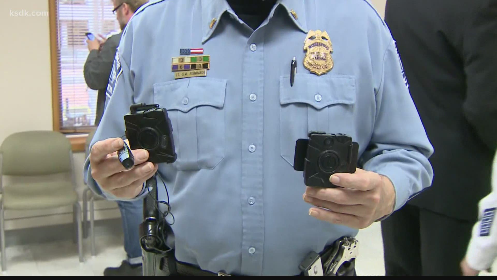 City is set to spend $6 million on equipping officers with body cameras