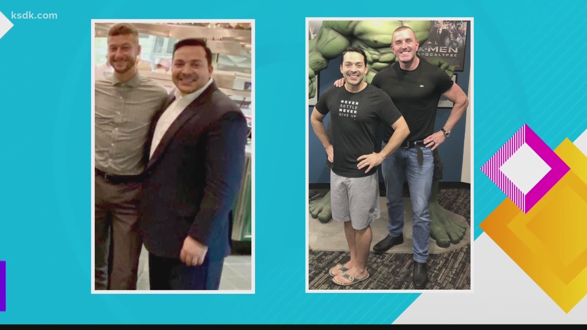Meet another successful client of Charles D’Angelo who was able to transforms their outlook on life.