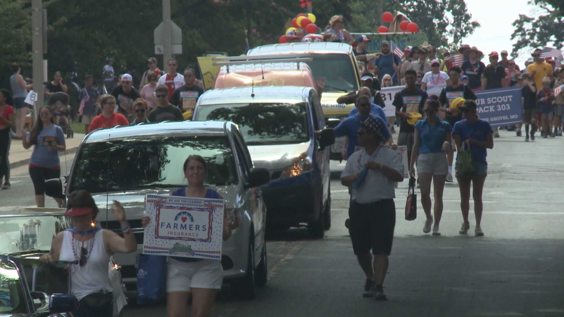 NRA's participation in Webster Groves' Fourth of July parade sparks