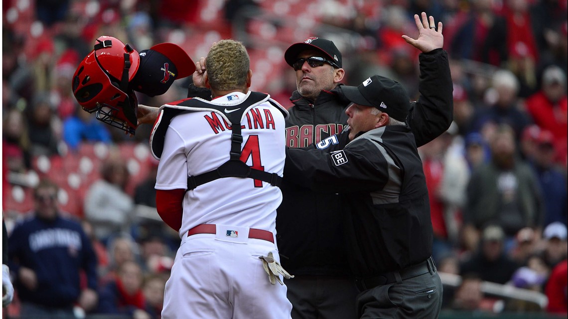 Yadier Molina gets apology from Diamondbacks manager Torey Lovullo