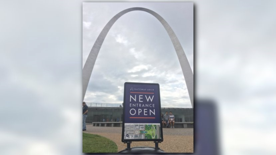 Gateway Arch transformed: New landscape, expanded museum better link the  icon to St. Louis