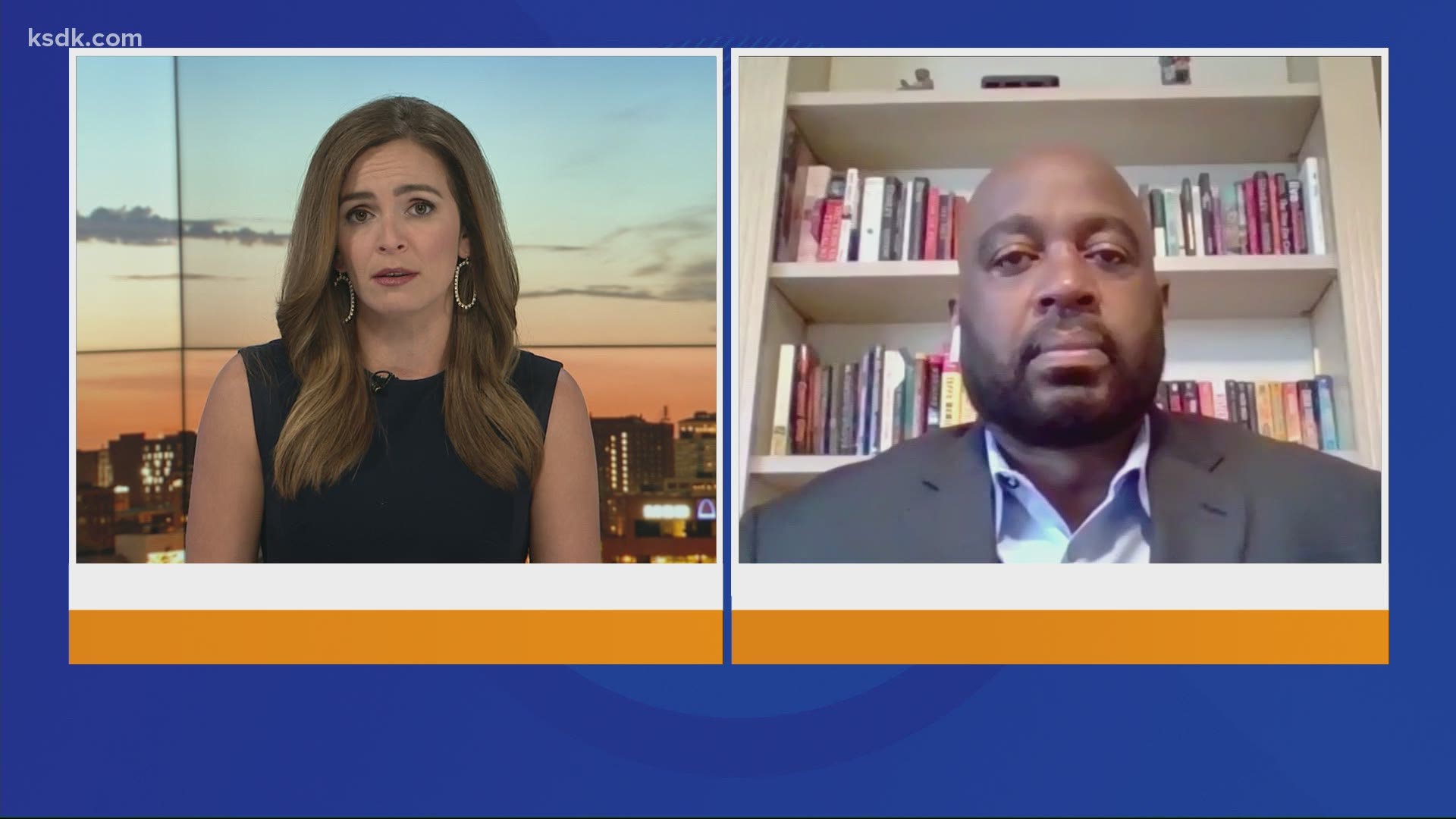"We're gonna have to admit that we've got some cultural issues within our justice system. We have to begin to have real conversations," Johnson said.