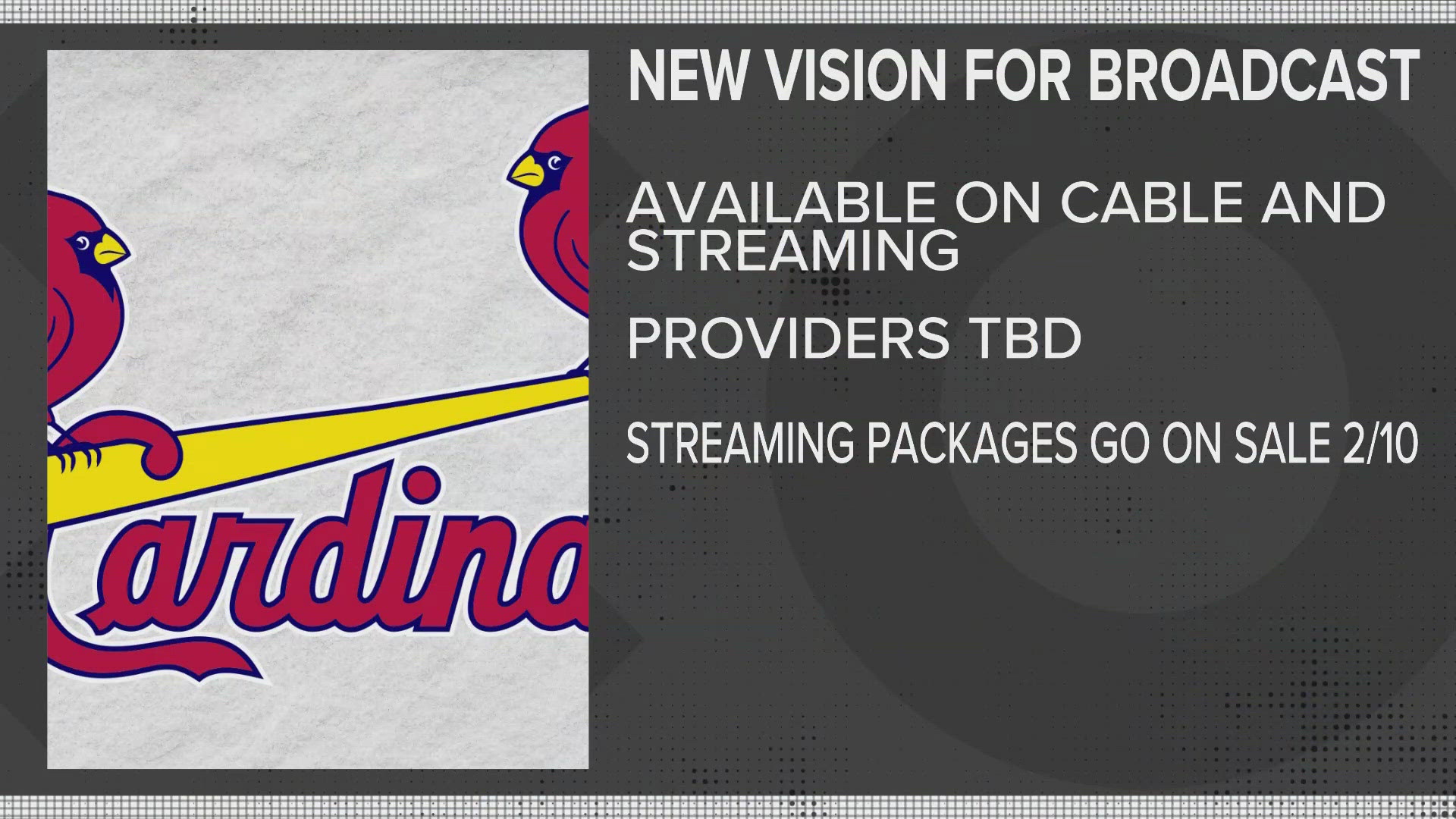 MLB to produce Cardinals broadcasts, games will be available on cable ...