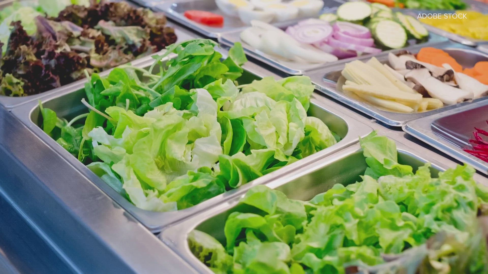 The tech-forward salad bars feature technology-enabled shielding hoods and automatic hand sanitizer and bowl dispensers. They also learn most popular ingredients.