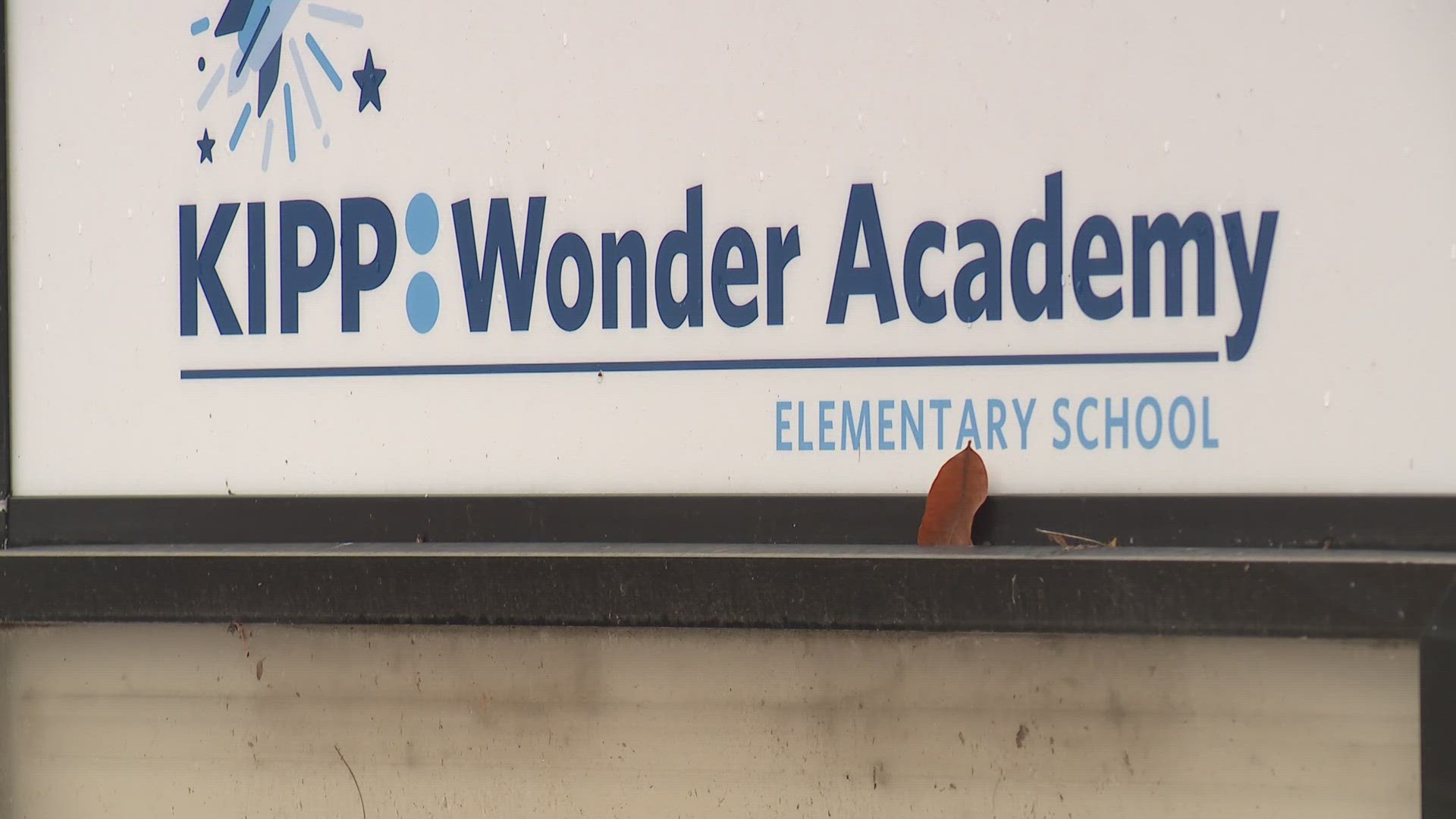 Teachers at a charter elementary school say they are fed up with poor conditions on campus. KIPP Wonder Academy has only been open for four years.