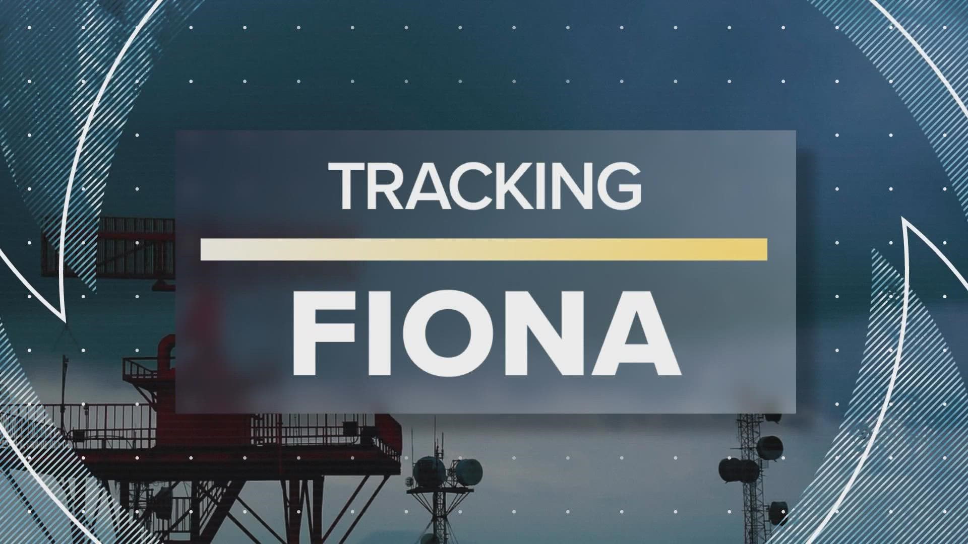 Fiona is expected to cause heavy rain and flooding Friday night before hitting the coast of Nova Scotia on Saturday morning.