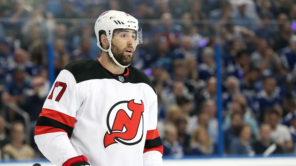 Report: New Jersey Devils' Patrick Maroon Signing With St. Louis Blues