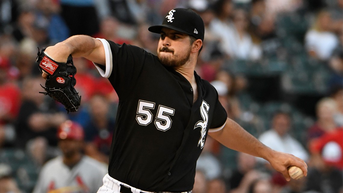 Carlos Rodon Sharp In First Rehab Outing