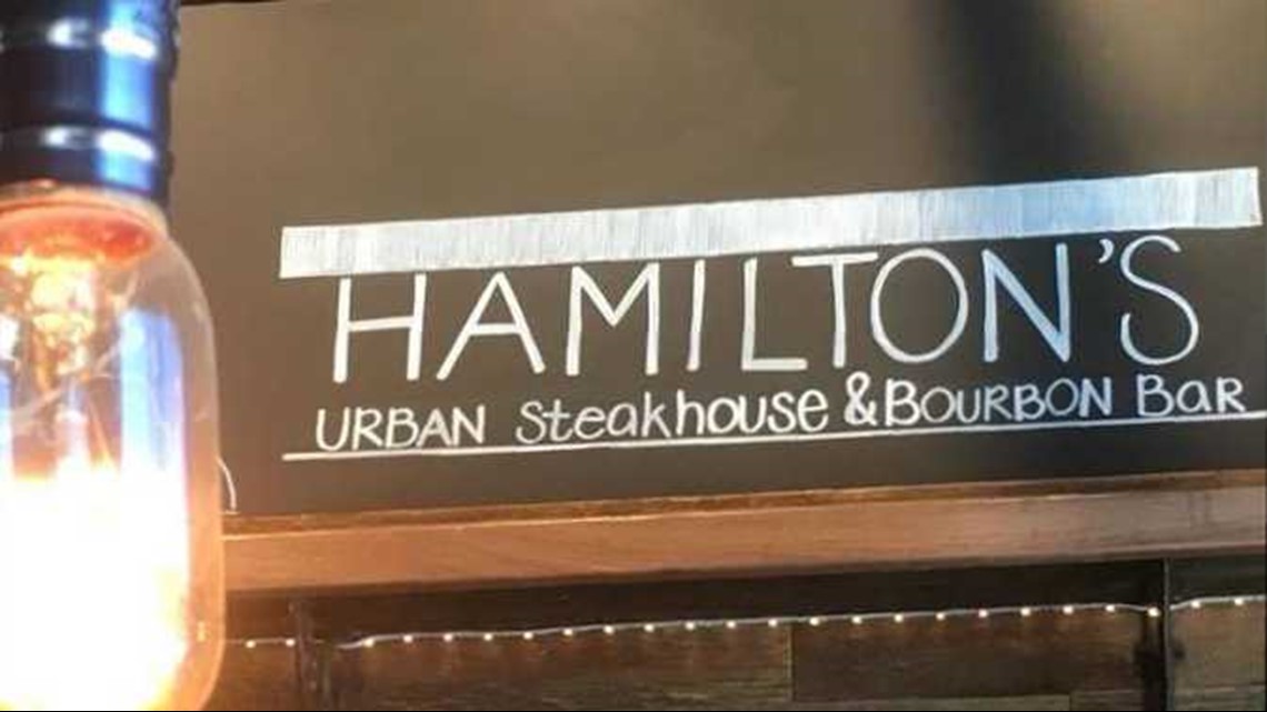Hamilton's Urban Steakhouse & Bourbon Bar opens tonight in Lafayette