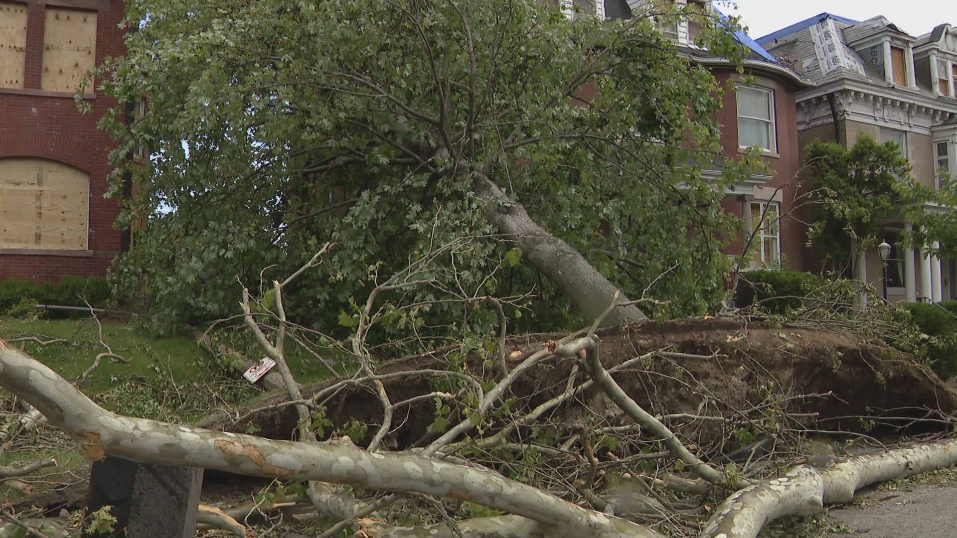 St. Louis is no stranger when it comes to crazy weather. This year's storms left a mark on the area, and there's a reason why they're so memorable.