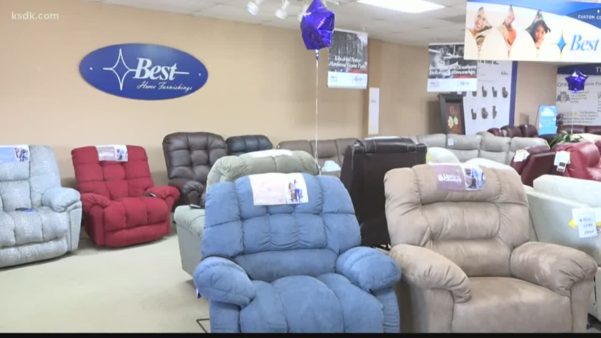 Find out what you can save money on this month at Best Home Furnishings.