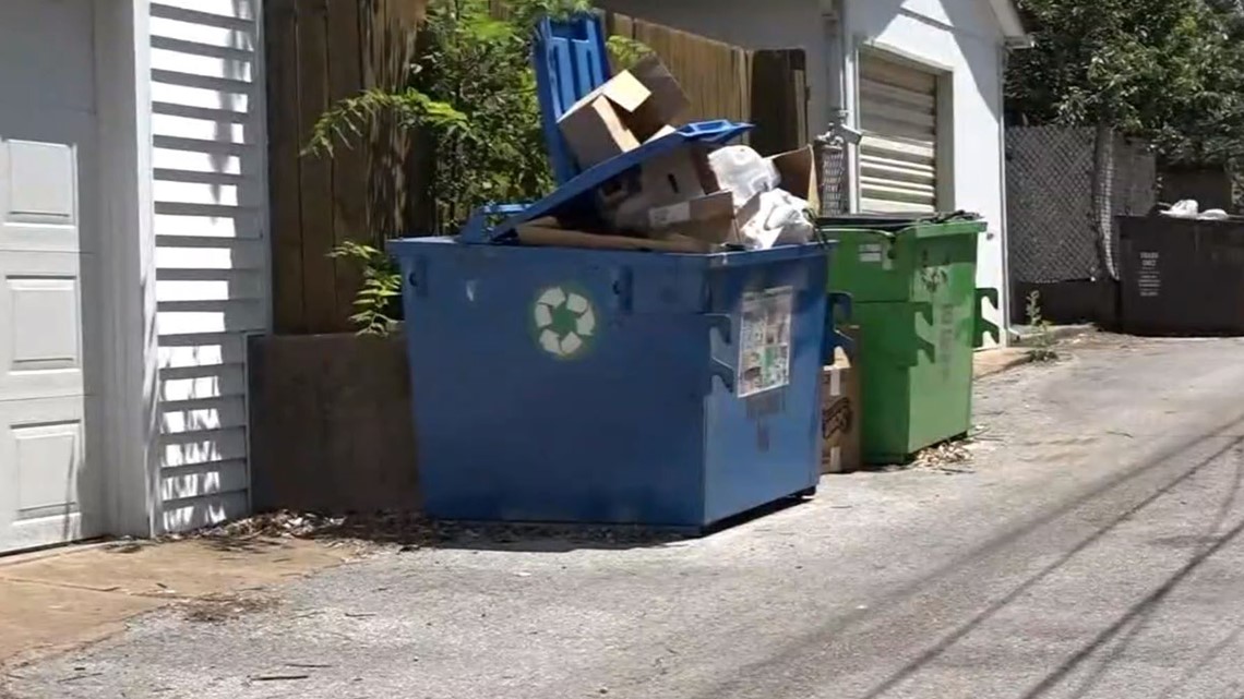 What Are the Hazards of an Overloaded Dumpster?