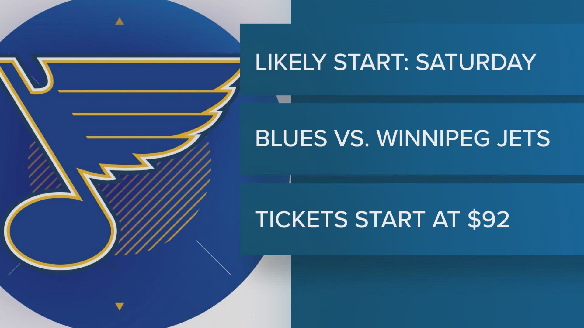 The St. Louis Blues are heading to the Stanley Cup Playoffs! Here's what we know so far.