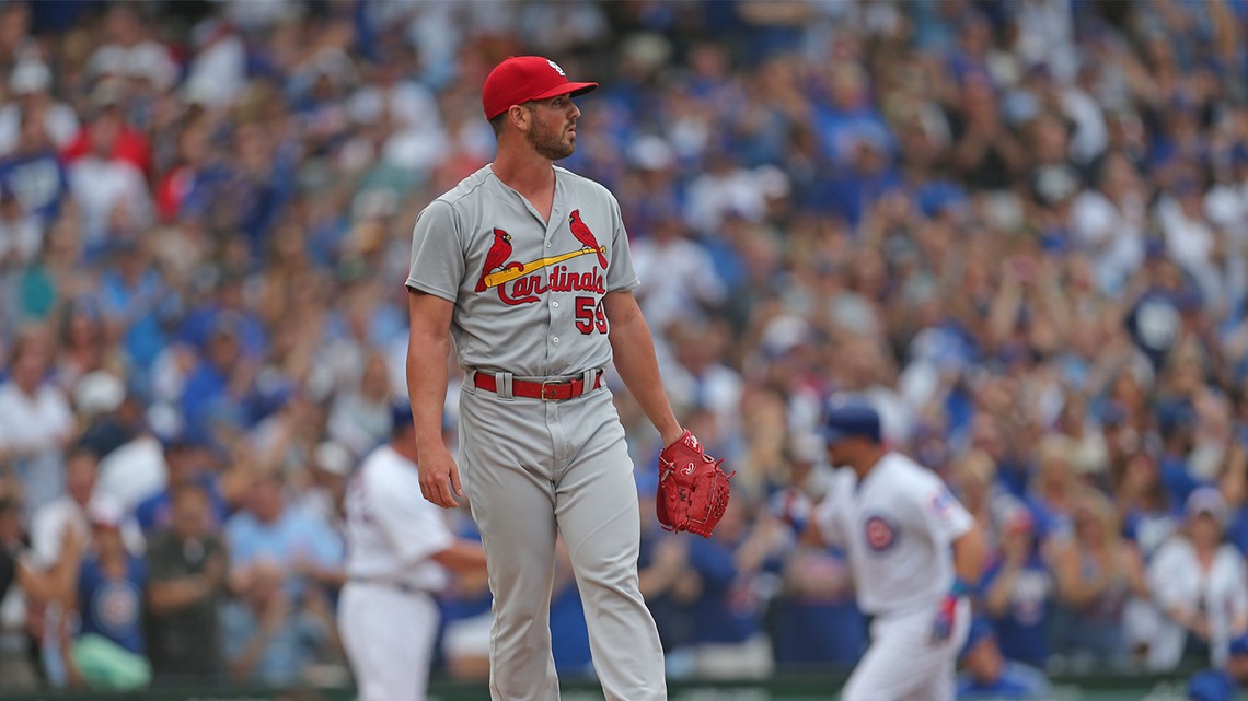 DeJong hits tiebreaking homer as Cardinals beat Cubs 6-4