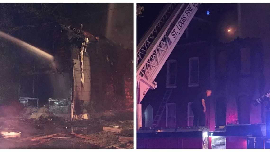 Crews Fight 2 Vacant House Fires Along Broadway | Ksdk.com