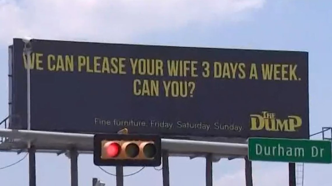 Suggestive billboard along Houston highway sparks debate among drivers | wcy.wat.edu.pl