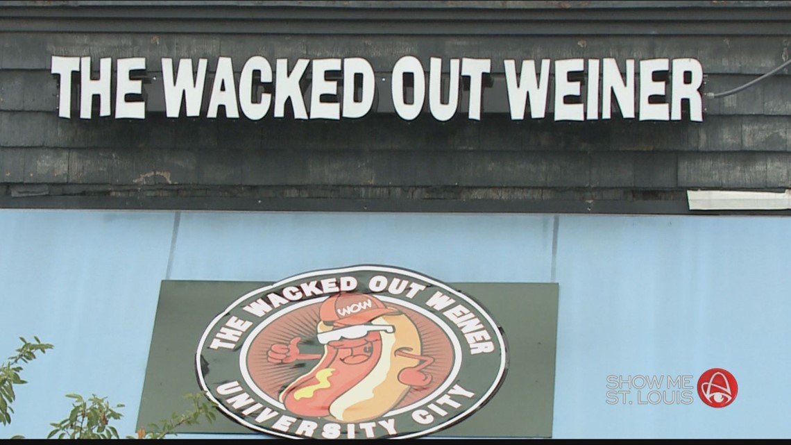 The Wacked Out Weiner offers crazy hot dogs and more ...