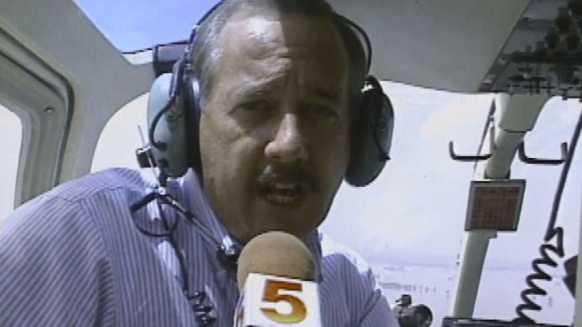 'Flood of '93' An Aerial tour of damage with Jeff Fowler