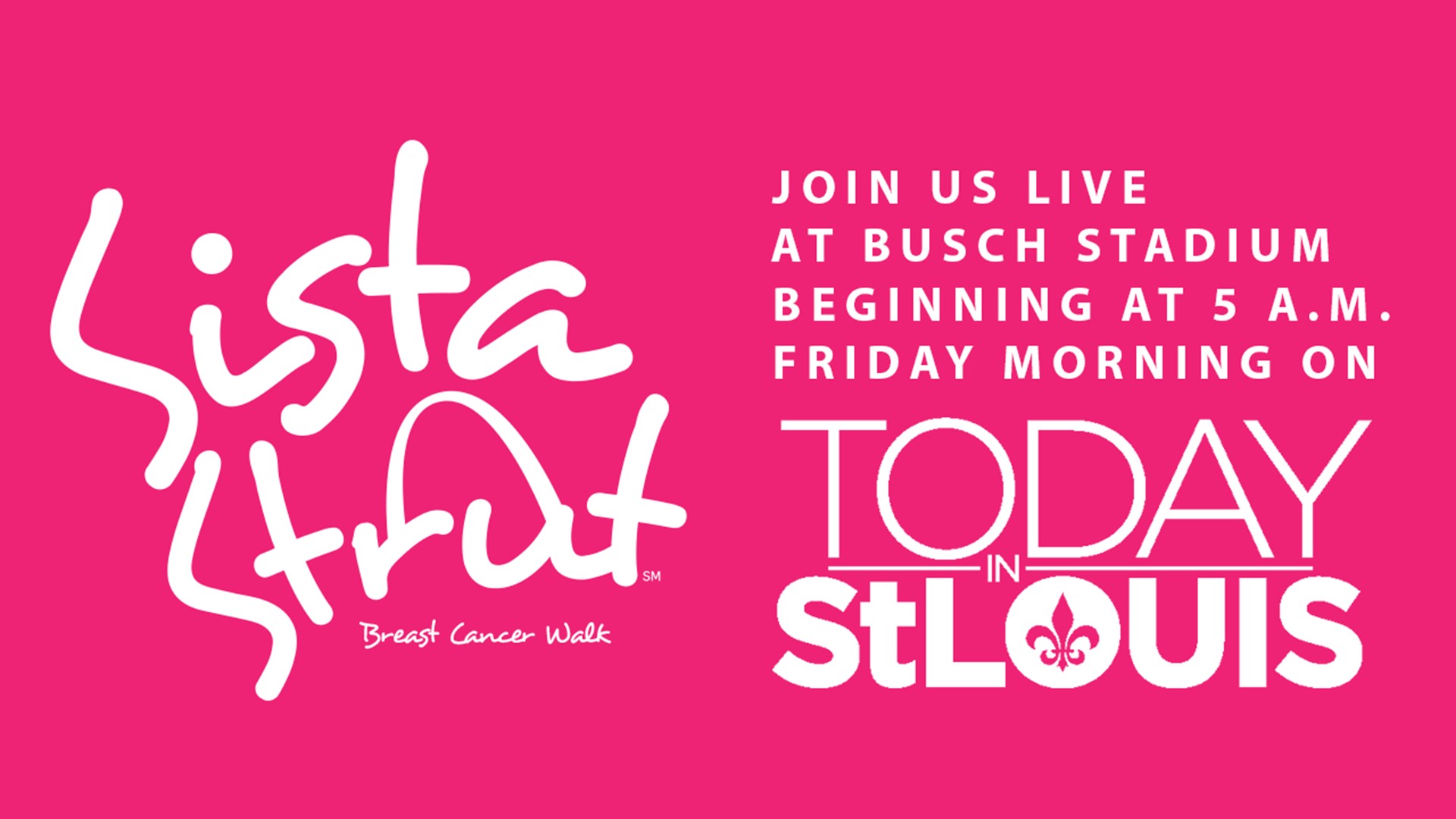 'Today in St. Louis' crew reveals Sista Strut Tshirt