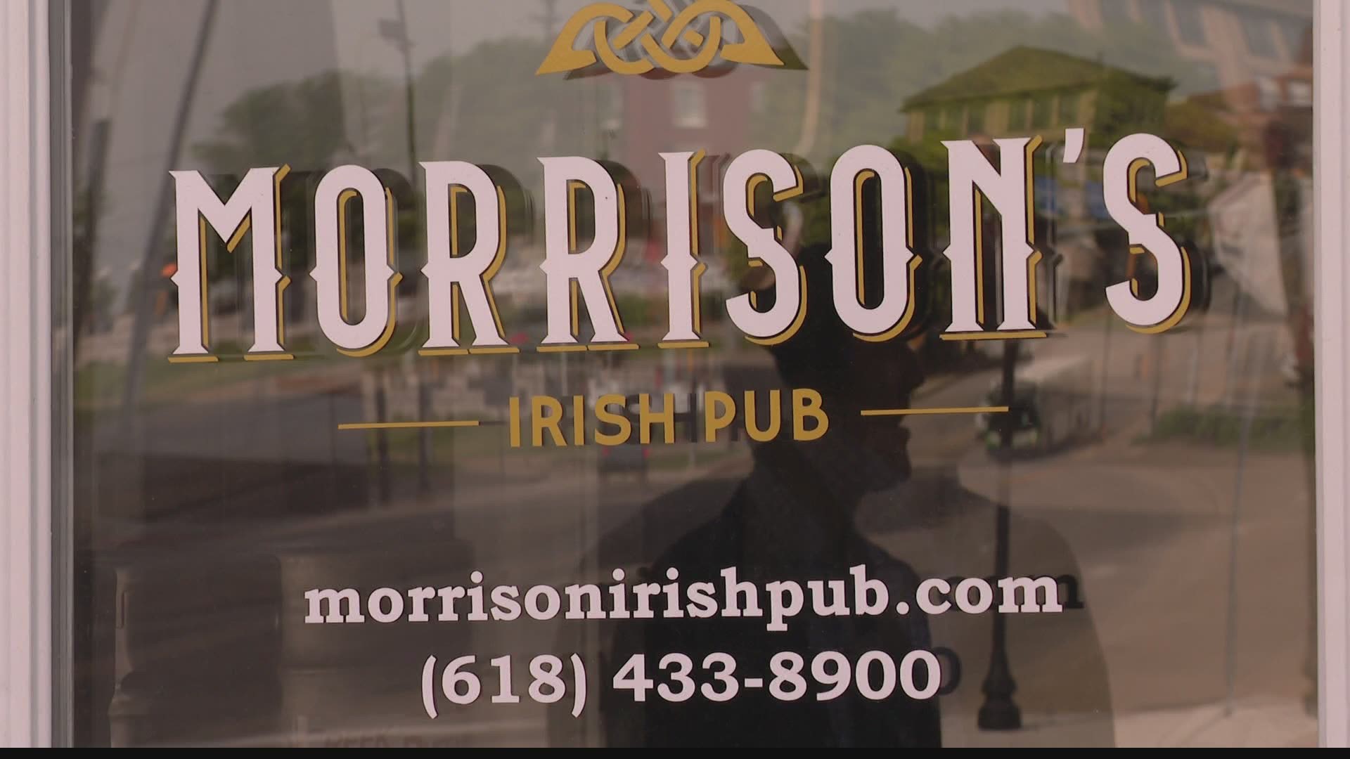 The pantry at Morrison's Irish Pub is on State Street in downtown Alton