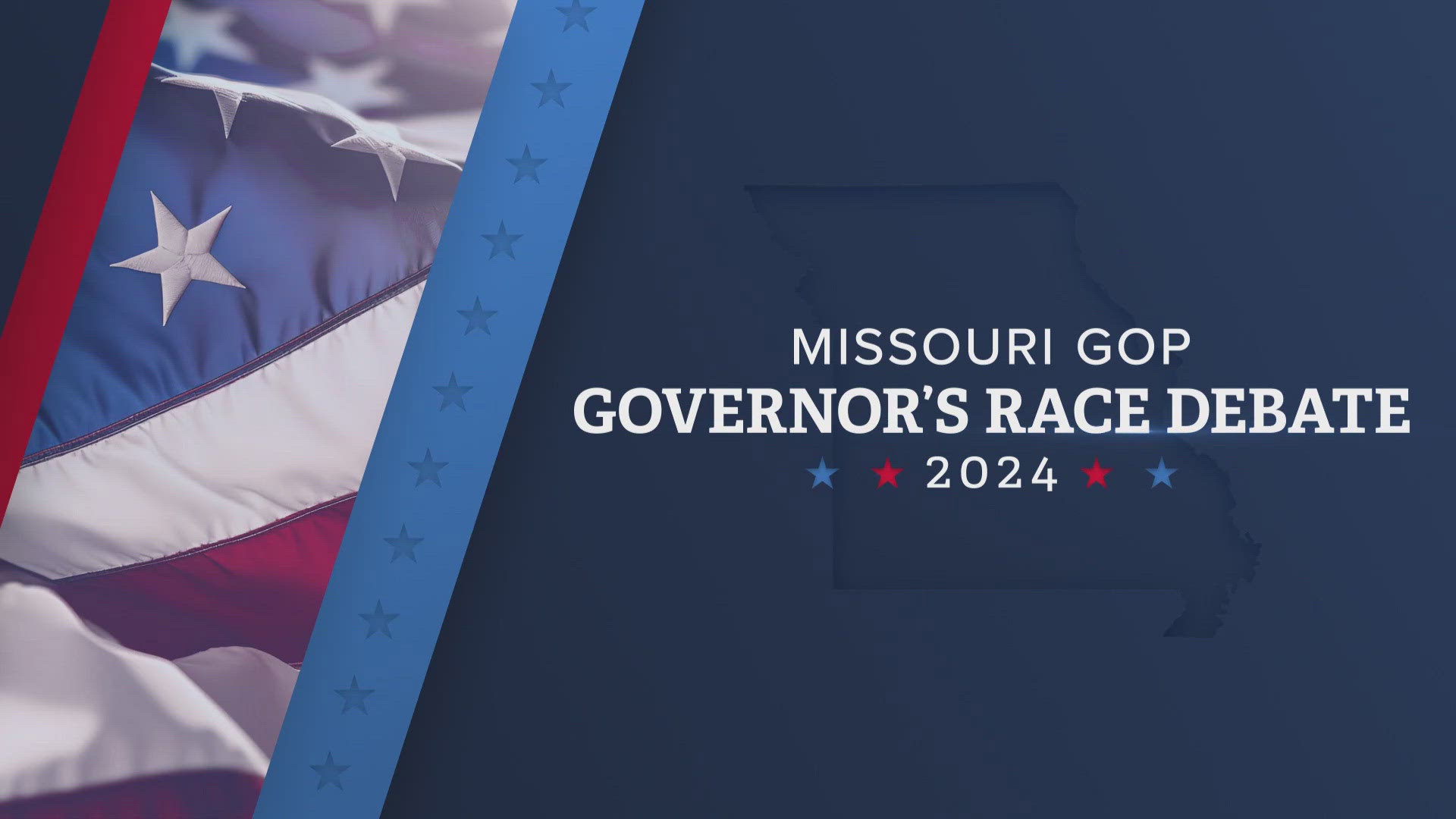 The hour-long commercial-free 2024 GOP Governor’s Race Debate will air 7 p.m. Thursday, July 25 and be broadcast throughout Missouri.