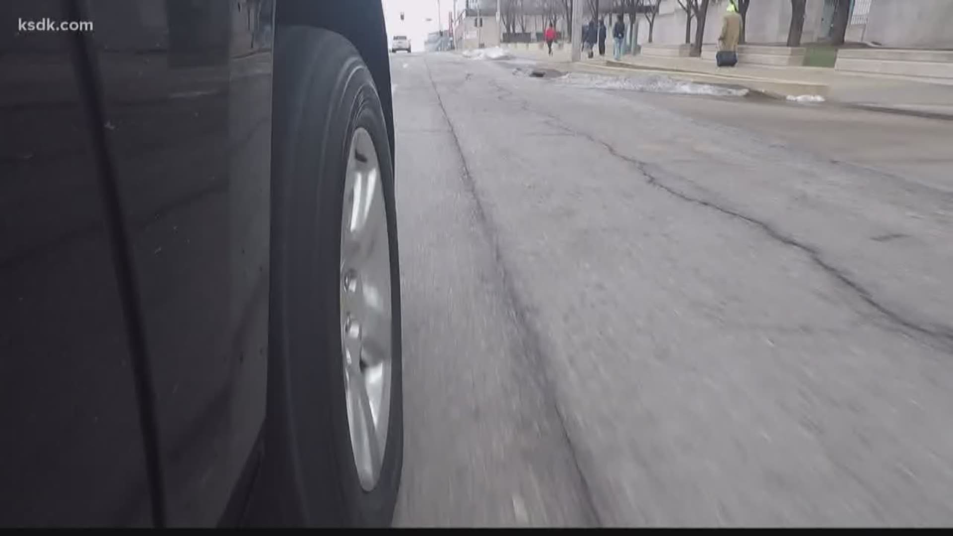 Pro driver on handling more snowy roads