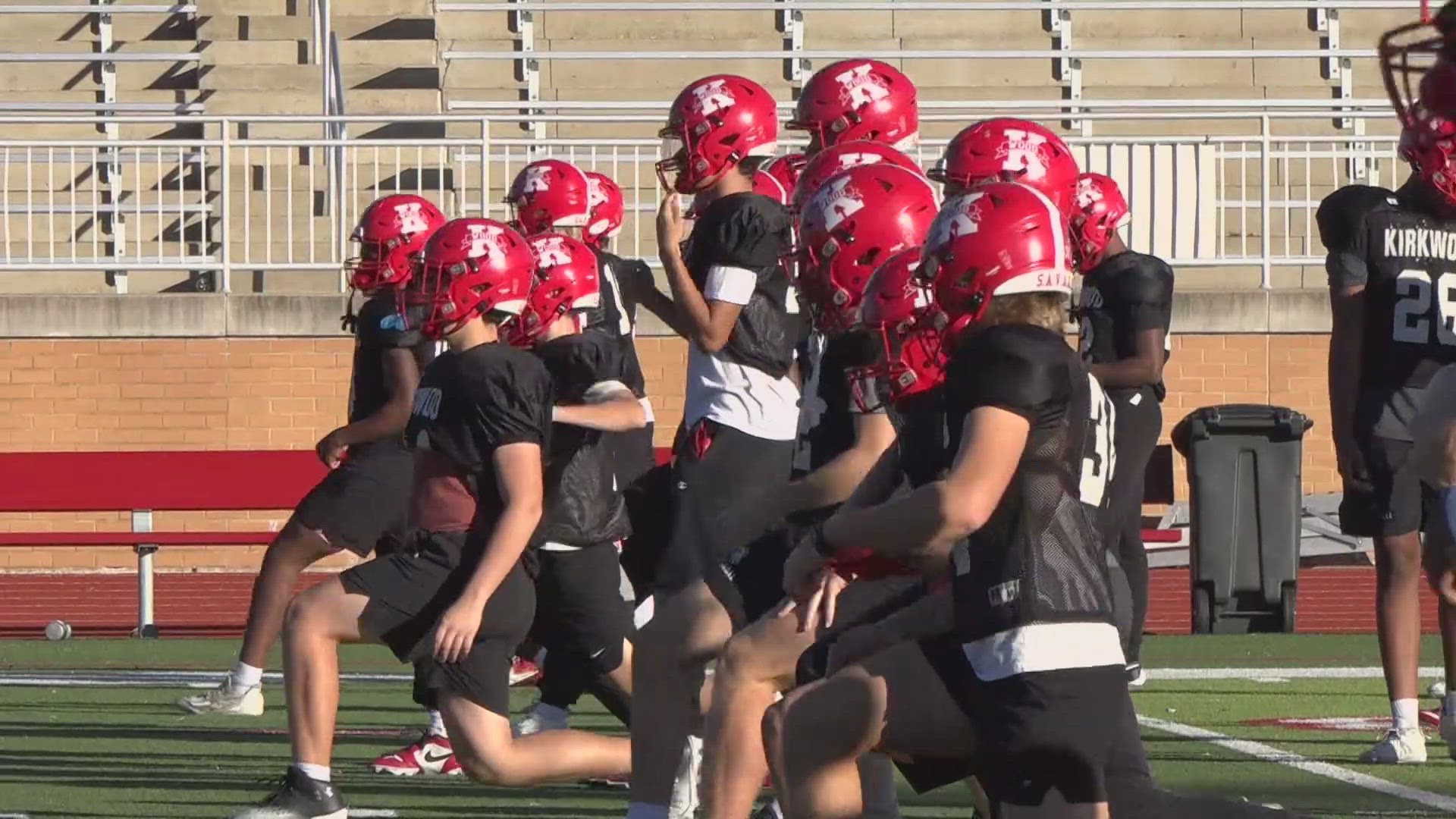 The Kirkwood Pioneers are in action on Friday hosting Jackson in a Class 6 quarterfinal game.