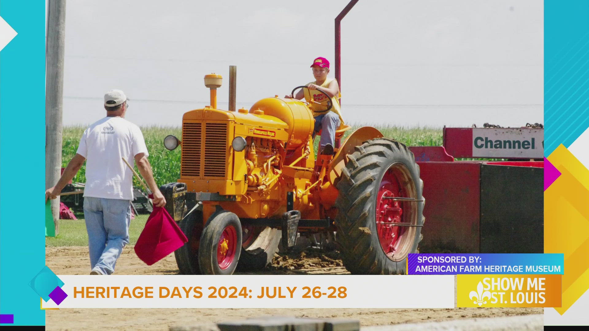 American Farm Heritage Museum President Steve Loos provides an inside look into the upcoming Heritage Days celebration of farming and agriculture, from July 26-28.