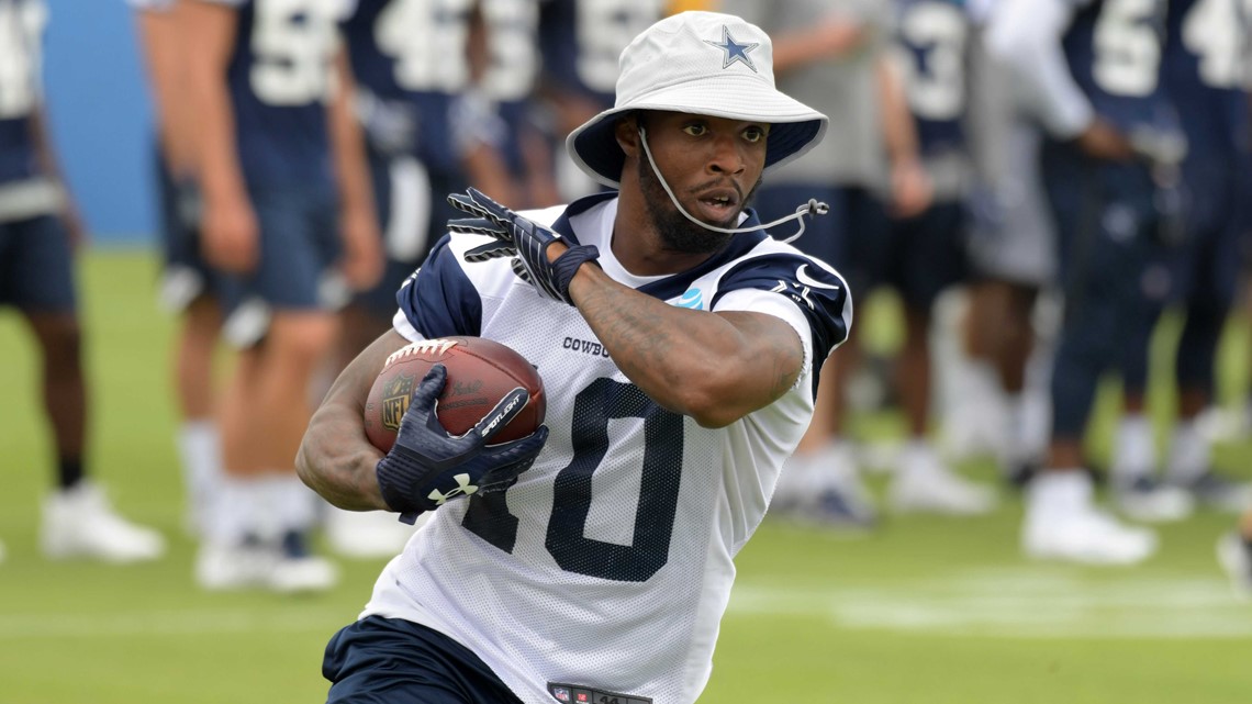 Jason Garrett speaks on Tavon Austin's fair catch