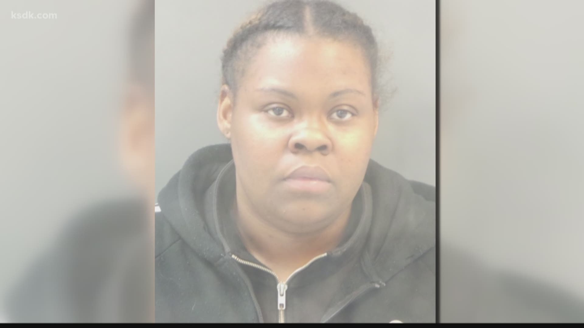 Ty'Andra Keniece Williams has been charged with third-degree assault, five counts of endangering the welfare of a child and trespassing of a school bus.