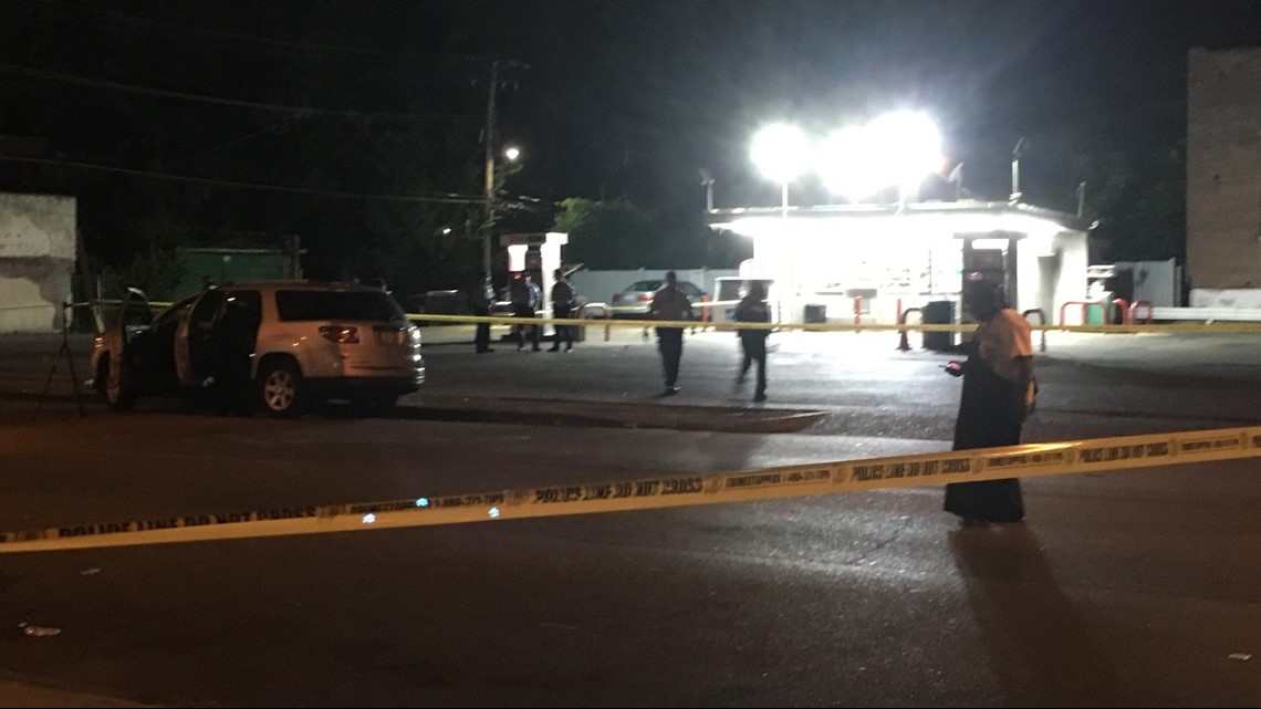 Man found shot, killed outside of St. Louis gas station | ksdk.com