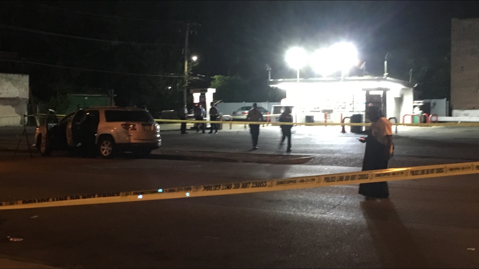 Man found shot, killed outside of St. Louis gas station | ksdk.com