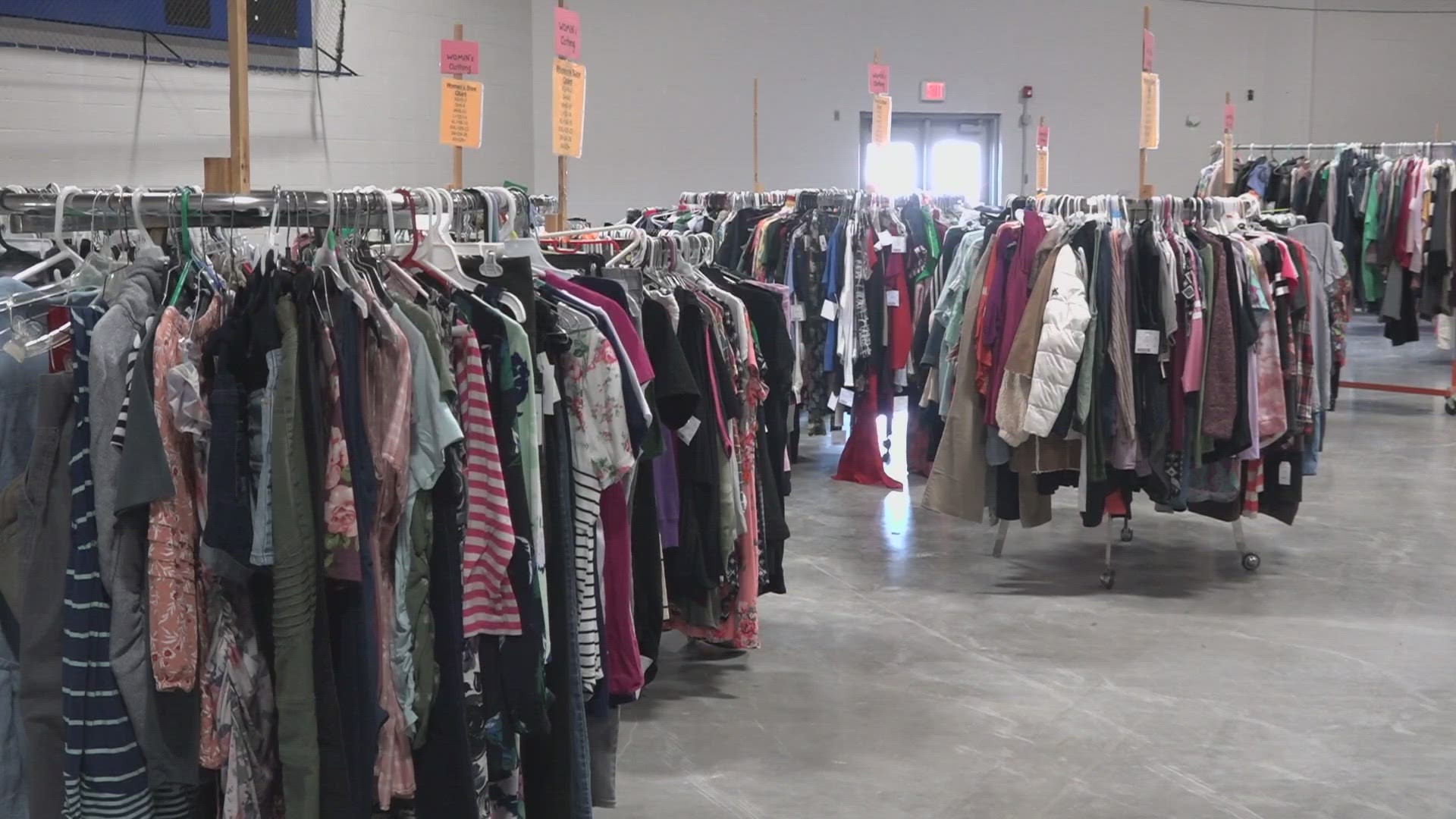 Another big resale event is happening in South County to help families buy items for as little as 50 cents.