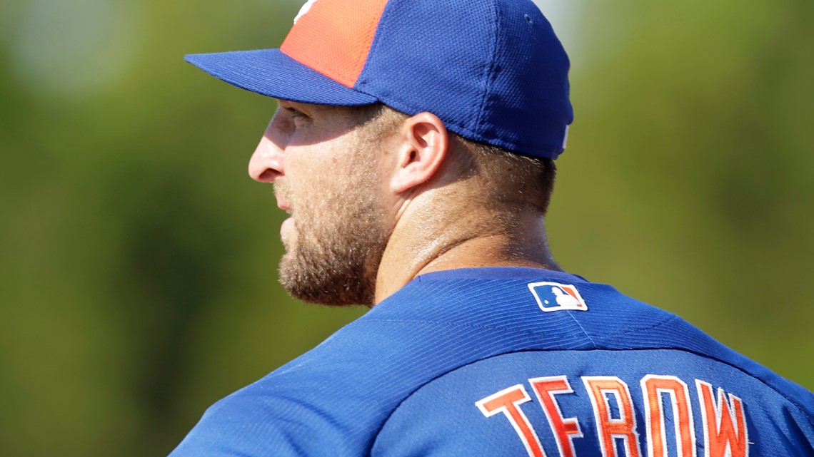 Tim Tebow part of Mets' first spring training cuts