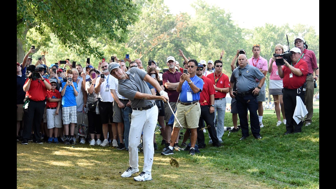 PHOTOS: Massive crowds at PGA Championship in St. Louis | ksdk.com