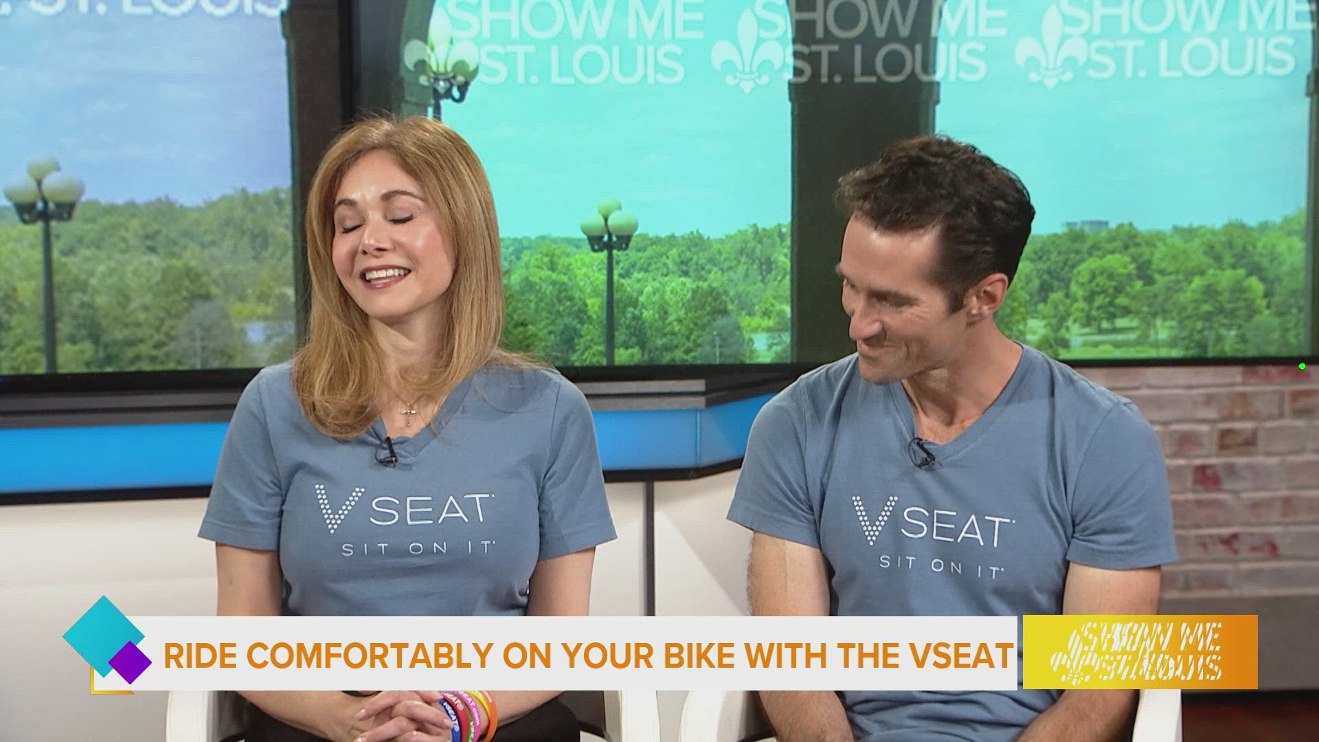 VSEAT joined Show Me St. Louis Live in Studio today