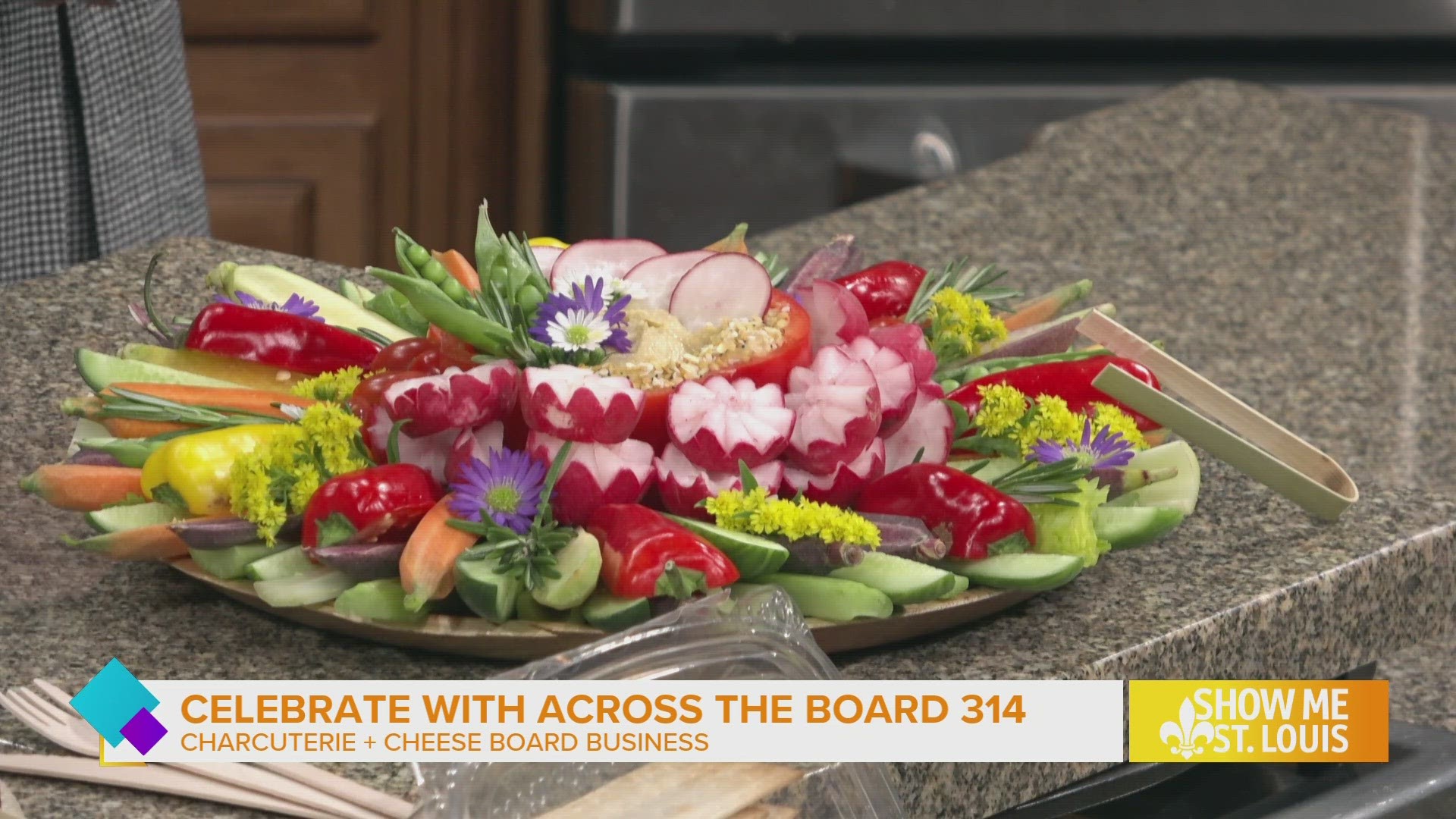 Tuesday morning owner, Chelsea Foulk, joined Mary in studio to share about their boards that are perfect for your summertime parties.