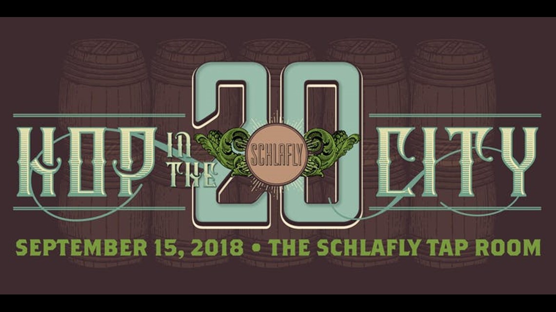20th Anniversary Hop In The City beer festival tickets are 20 for 20