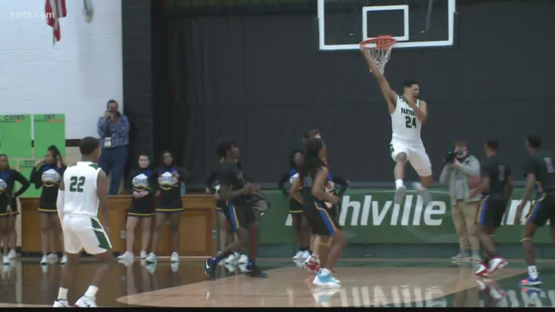 Mehlville would win 83-54.