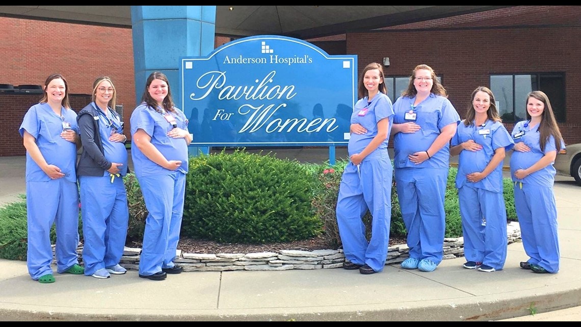 Is something in the water at Anderson Hospital in Maryville, Illinois