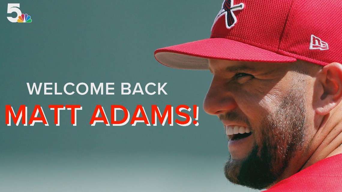 Big City' Matt Adams returns to the Cardinals