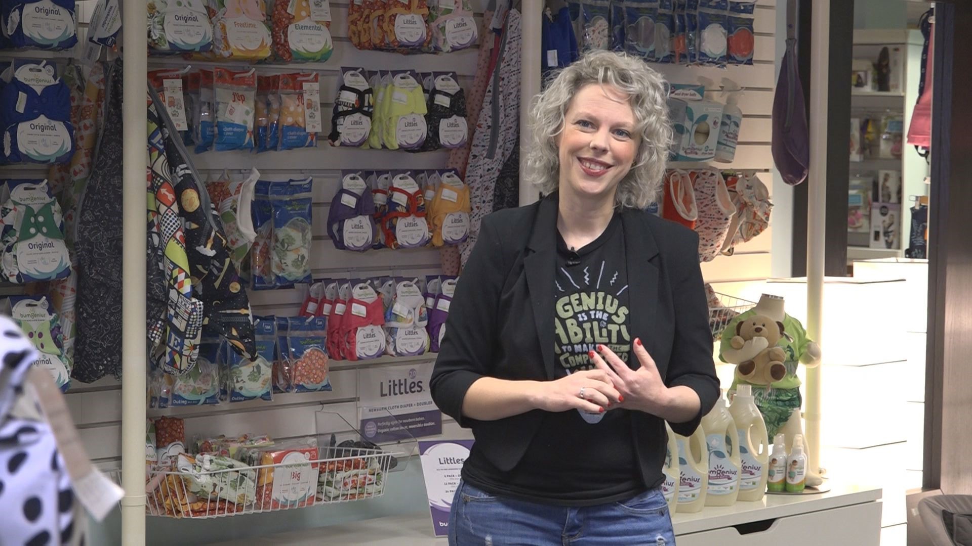 St. Louis mom turns rags into global cloth diaper brand