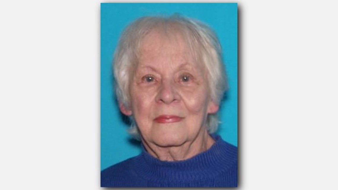 Missing 83 Year Old Woman Found Safe 2276