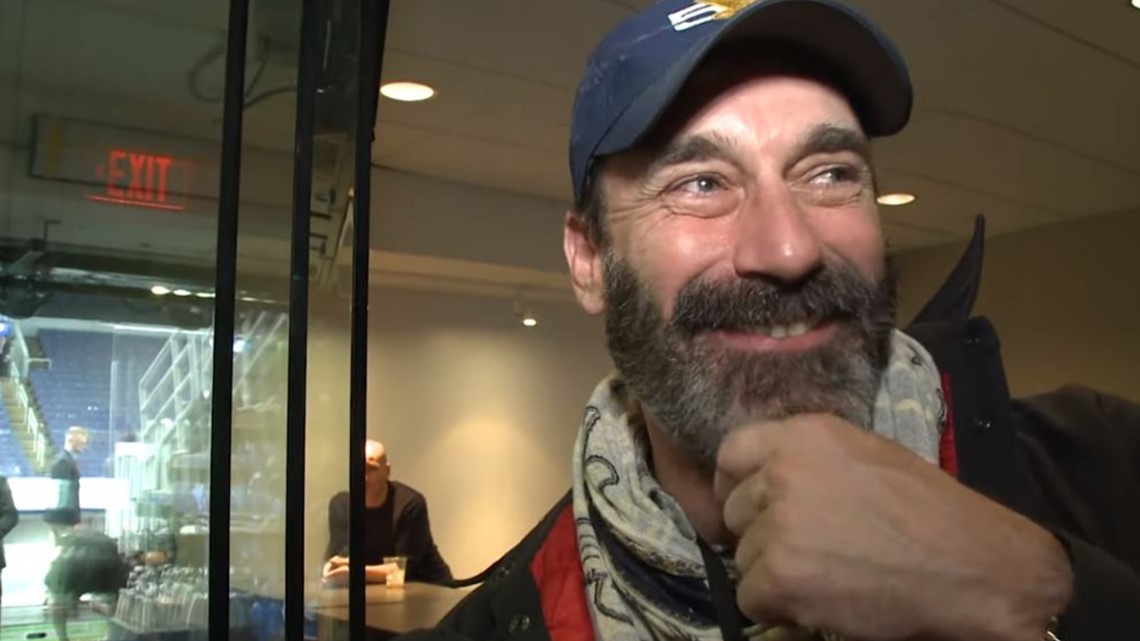 St. Louis native Jon Hamm goes oneonone with Frank Cusumano